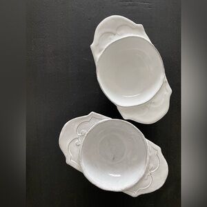 All have been sold! Astier de Villatte Marthe Bowl